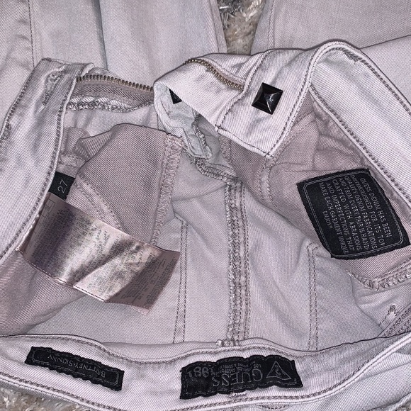 GUESS BRITTNEY-SKINNY Jeans - Picture 3 of 8